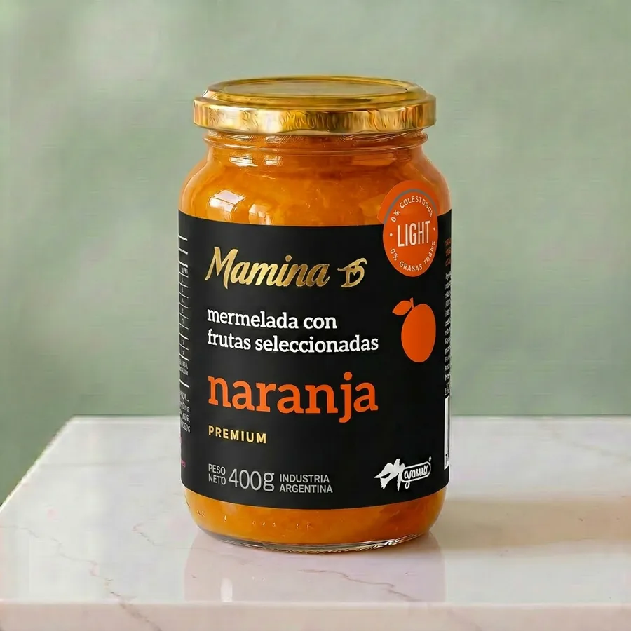 Mermelada de Naranja